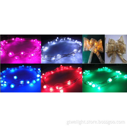 LED String Lights, LED Silver Wire Light, Copper Wire String Light